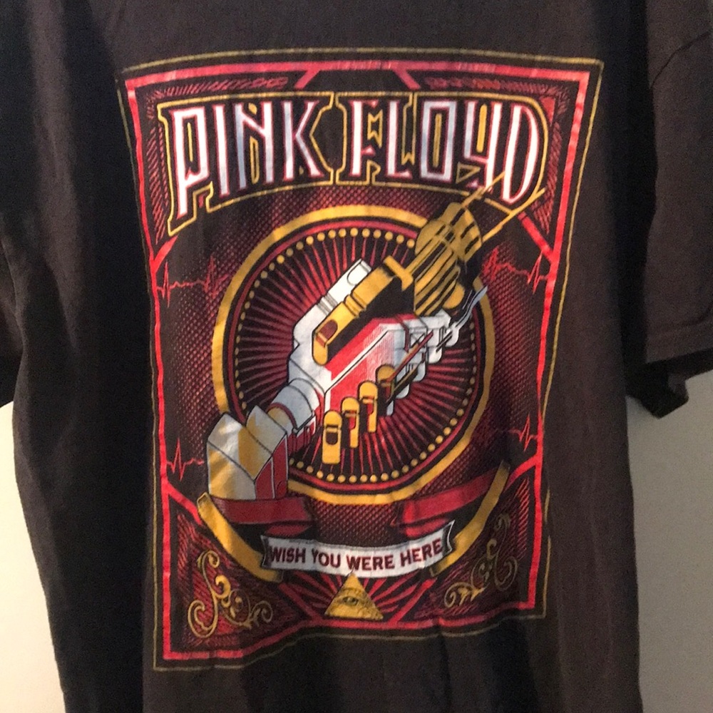 Pink Floyd Black Graphic T-Shirt